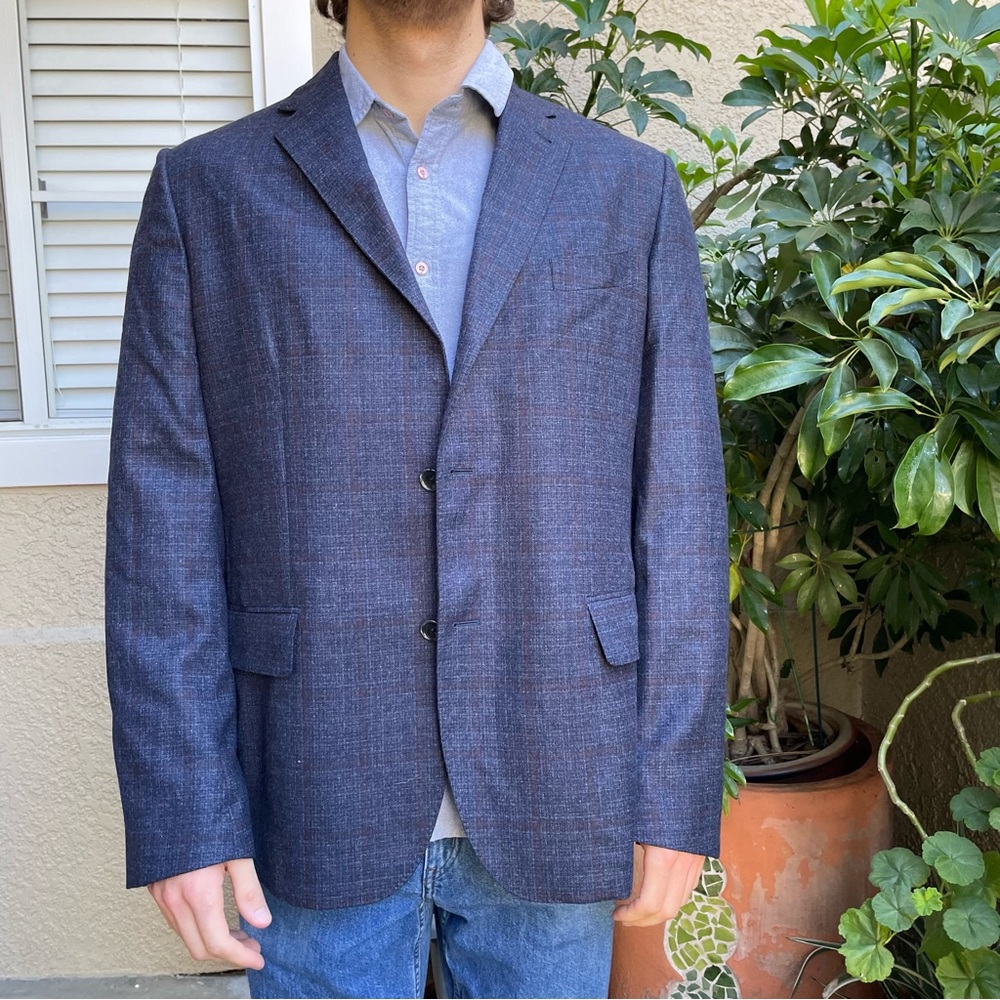 Multicolored Reda Timeless Wool Jacket - image 3